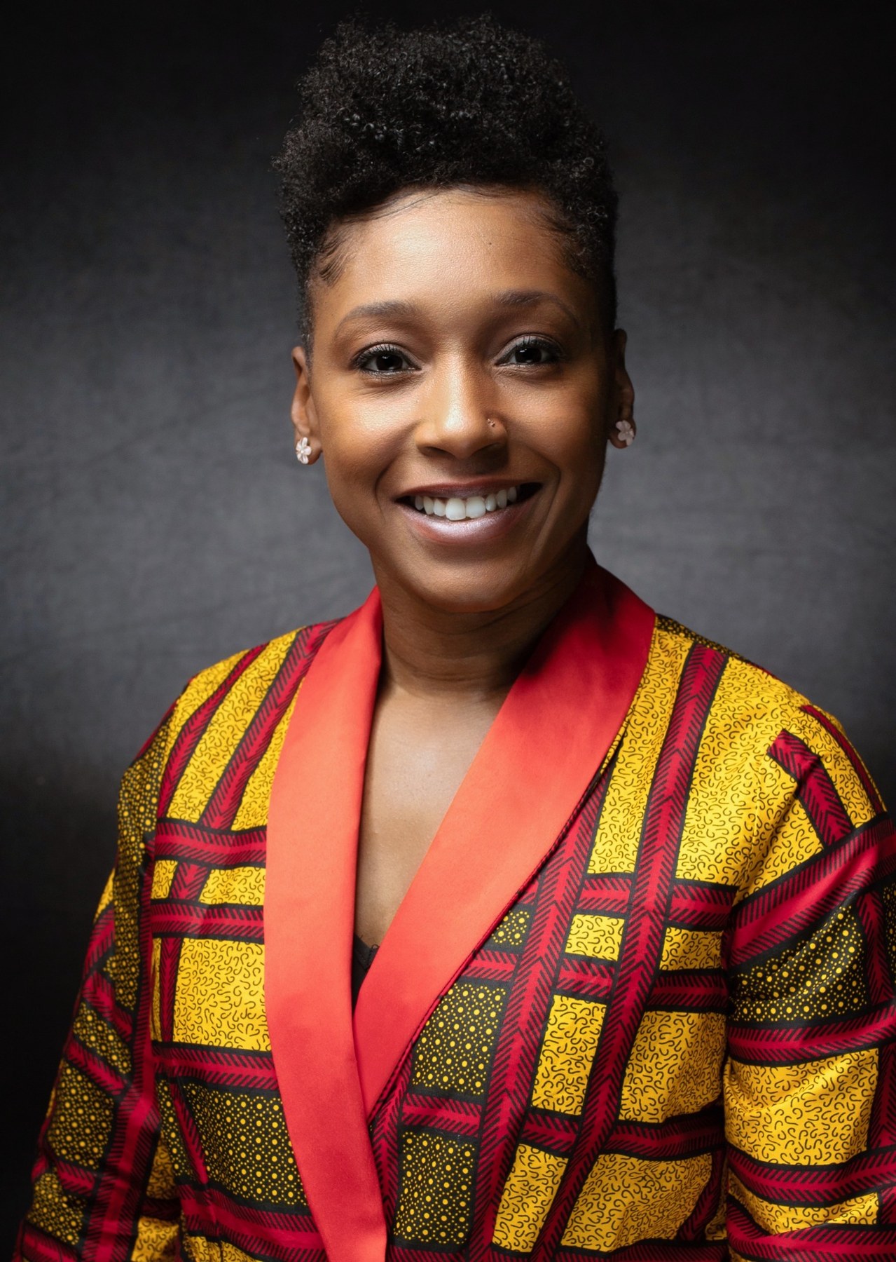 Professional portrait of Quianna Simpson